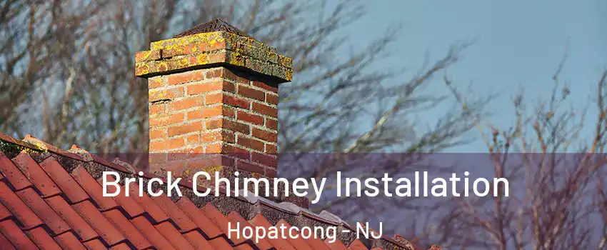  Brick Chimney Installation Hopatcong - NJ