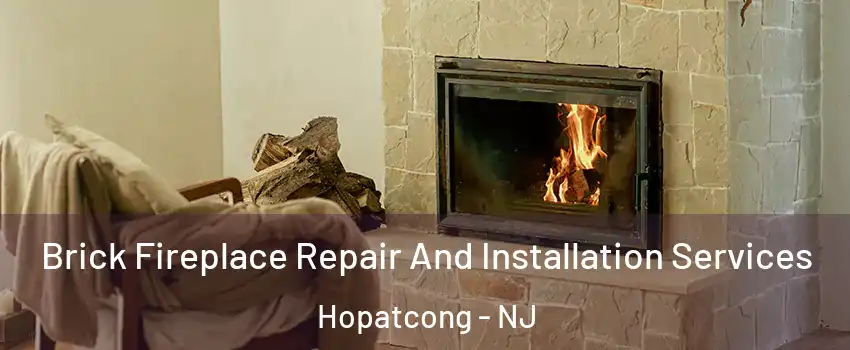  Brick Fireplace Repair And Installation Services Hopatcong - NJ