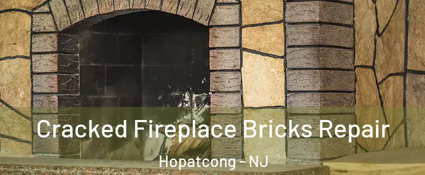 Cracked Fireplace Bricks Repair Hopatcong - NJ