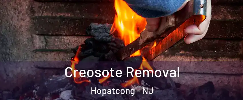  Creosote Removal Hopatcong - NJ