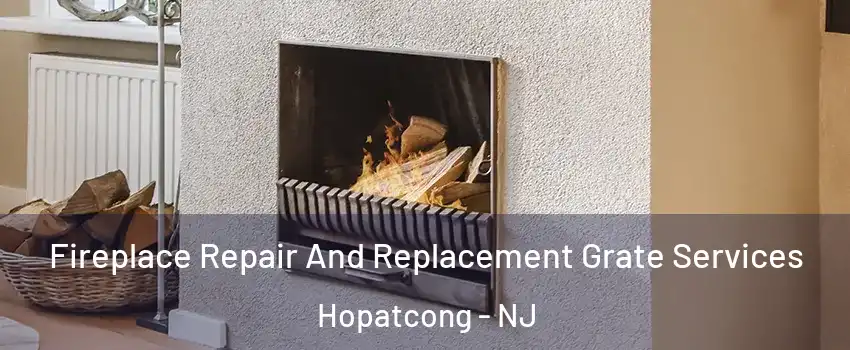  Fireplace Repair And Replacement Grate Services Hopatcong - NJ