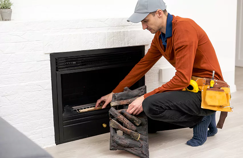 Wood Fireplace Repair in Hopatcong, NJ