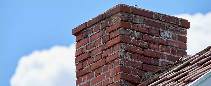 Brick Chimney Flue Installation in Hopatcong, NJ