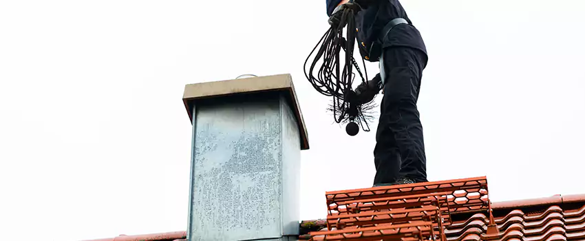 Chimney Brush Cleaning in Hopatcong, New Jersey