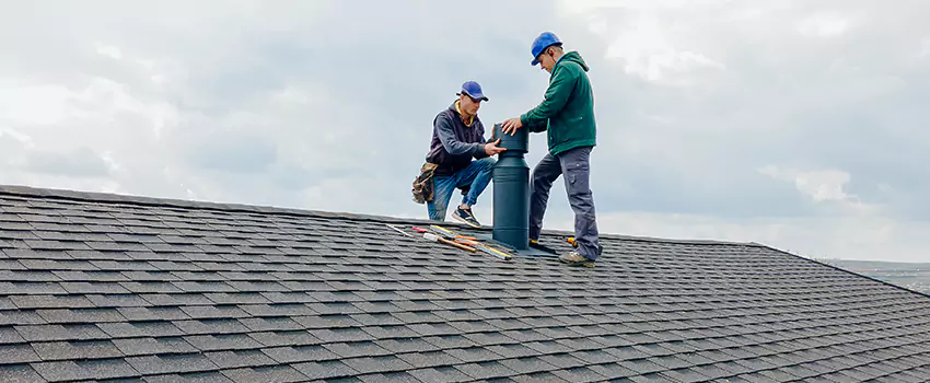 Chimney Sweep To Clear Creosote Buildup in Hopatcong, New Jersey