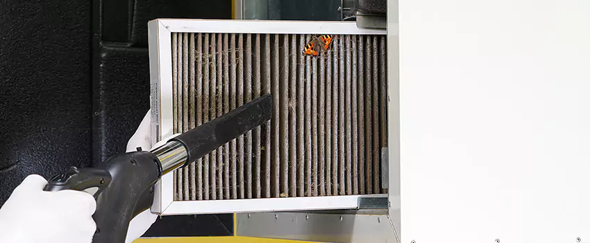 Clogged Air Duct Cleaning Process in Hopatcong, NJ