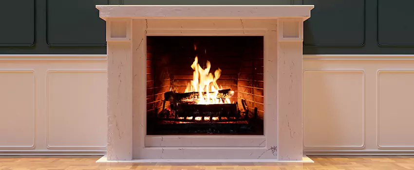 Decorative Electric Fireplace Installation in Hopatcong, New Jersey