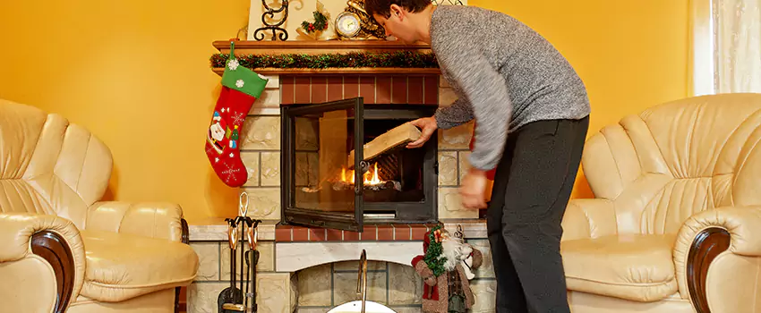 Gas to Wood-Burning Fireplace Conversion Services in Hopatcong, New Jersey