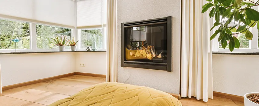 Residential Fireplace Ceramic Glass Installation in Hopatcong, NJ