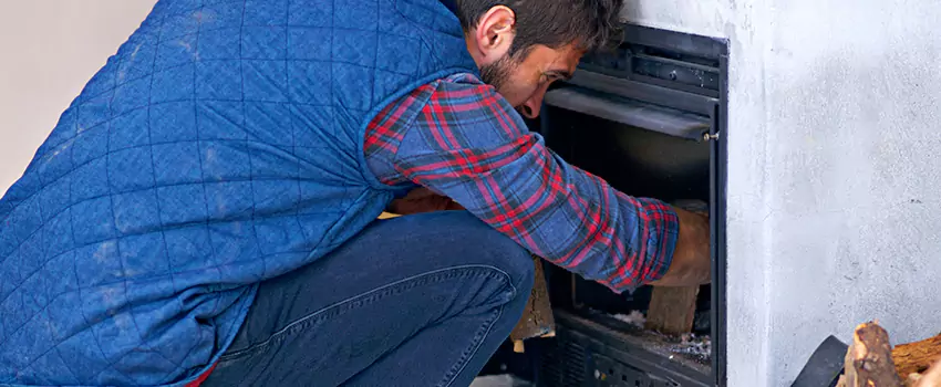 Gas Fireplace Inspection in Hopatcong, New Jersey