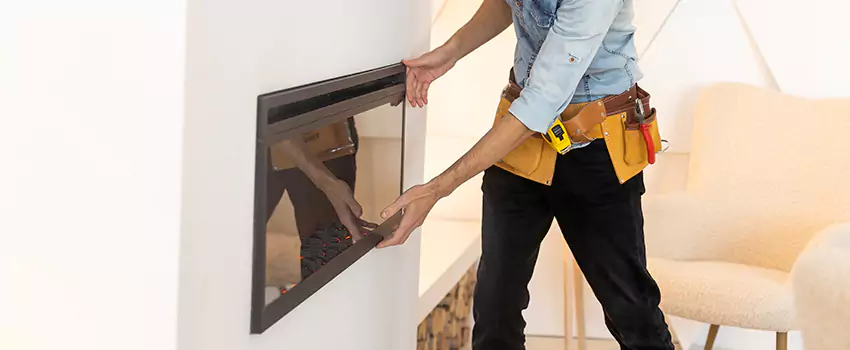 Metal Fireplace Installation in Hopatcong, New Jersey