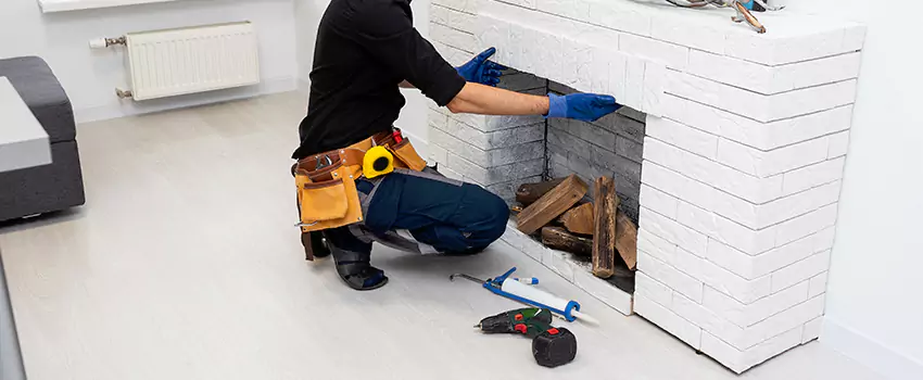 Cleaning Direct Vent Fireplace in Hopatcong, NJ