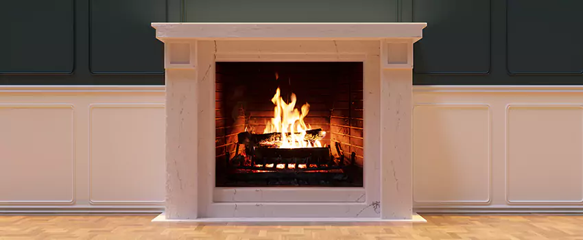 Open Flame Wood-Burning Fireplace Installation Services in Hopatcong, New Jersey
