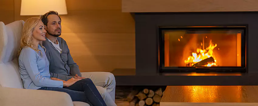 Ravelli Group Convection Fireplaces Installation in Hopatcong, New Jersey