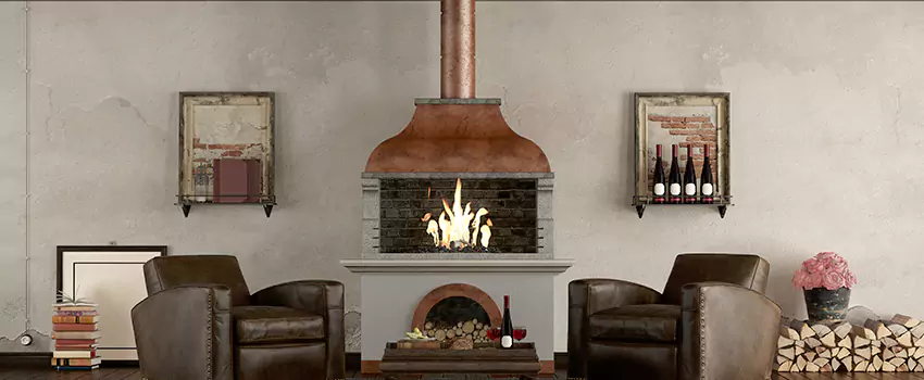 Thelin Hearth Products Providence Pellet Insert Fireplace Installation in Hopatcong, NJ