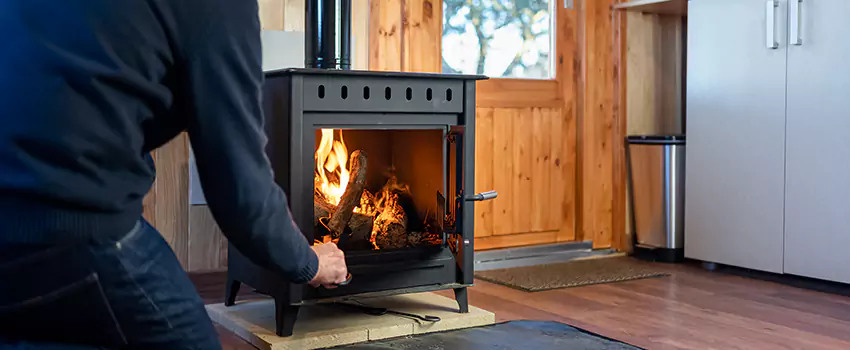 Open Hearth Wood Fireplace Installation in Hopatcong, NJ