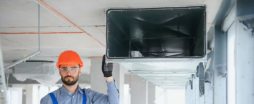 Clogged Air Duct Cleaning and Sanitizing in Hopatcong, NJ