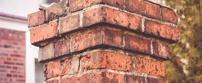 Cracked Chimney Bricks Repair Cost in Hopatcong, New Jersey
