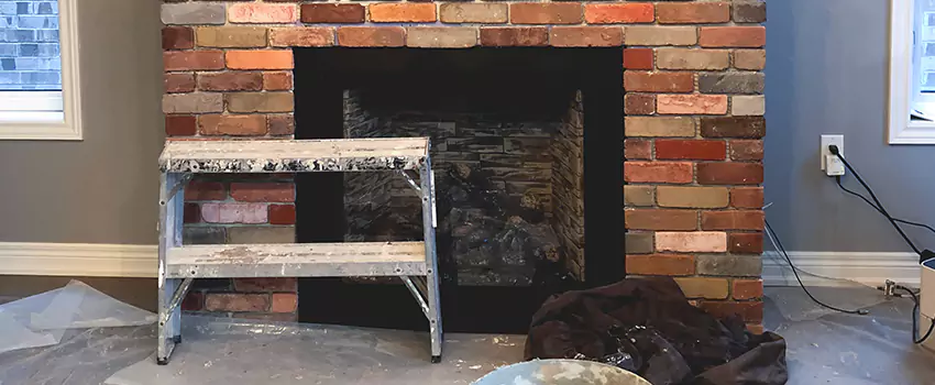 Benefit of Repairing Cracked Fireplace Bricks in Hopatcong, New Jersey