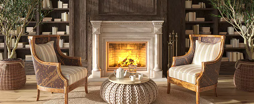 Fireplace Conversion Cost in Hopatcong, New Jersey