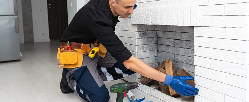 Fireplace Damaged Damper Frame Repair Services in Hopatcong, New Jersey