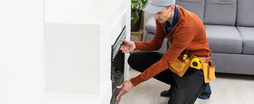 Cost of Fireplace Door Installation Service in Hopatcong, New Jersey