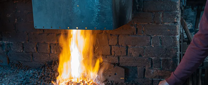 Fireplace Throat Plates Repair and installation Services in Hopatcong, NJ