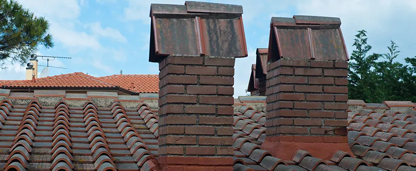 Chimney Maintenance for Cracked Tiles in Hopatcong, New Jersey