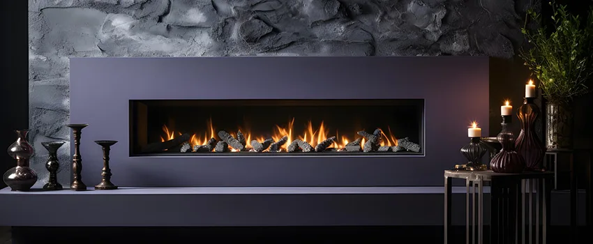 Ember Bed for Ventless Gas Fireplace in Hopatcong, NJ