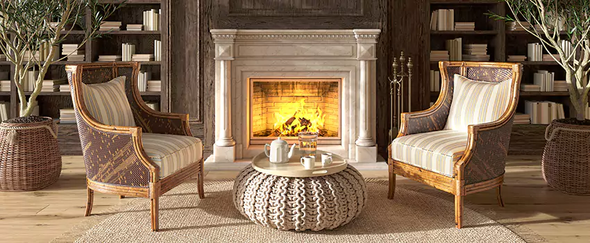 Mendota Hearth Fireplace Heat Management Inspection in Hopatcong, NJ
