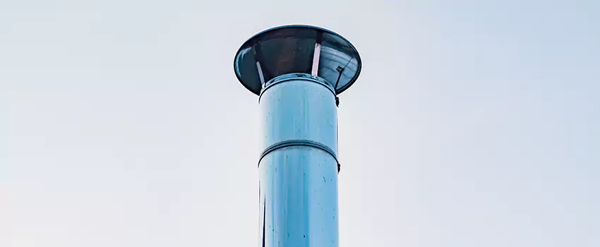 Insulated Metal Chimney Installation in Hopatcong, NJ