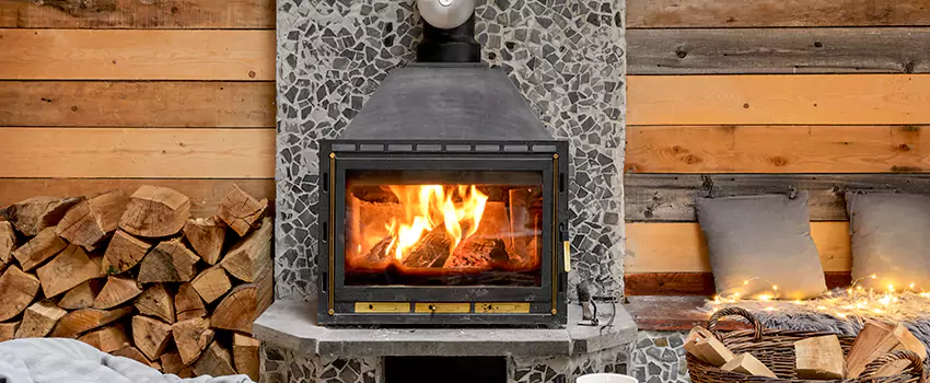 Outdoor Morso Fireplace Broken Screen Replacement in Hopatcong, NJ