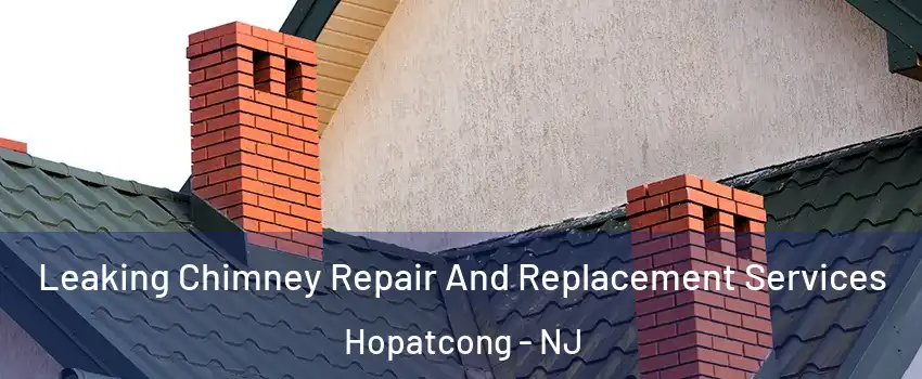  Leaking Chimney Repair And Replacement Services Hopatcong - NJ