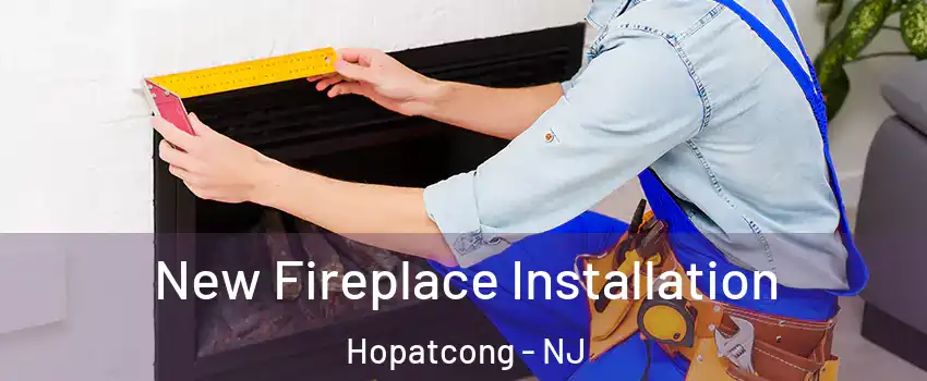  New Fireplace Installation Hopatcong - NJ