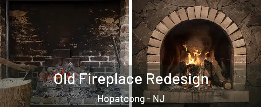  Old Fireplace Redesign Hopatcong - NJ