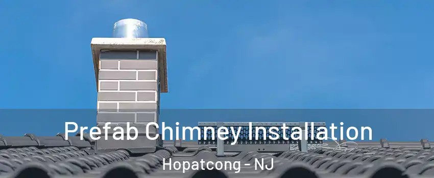  Prefab Chimney Installation Hopatcong - NJ