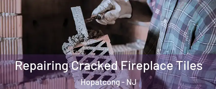  Repairing Cracked Fireplace Tiles Hopatcong - NJ