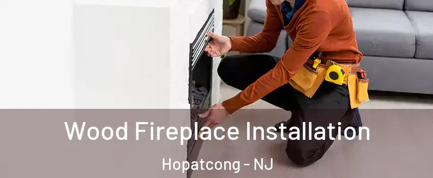  Wood Fireplace Installation Hopatcong - NJ